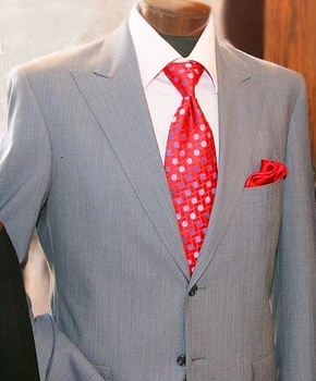 Grey Suit